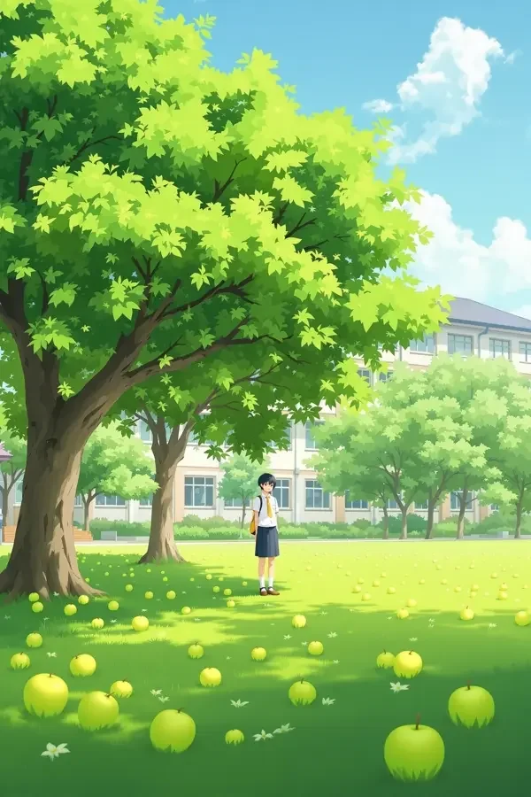 青苹果物语