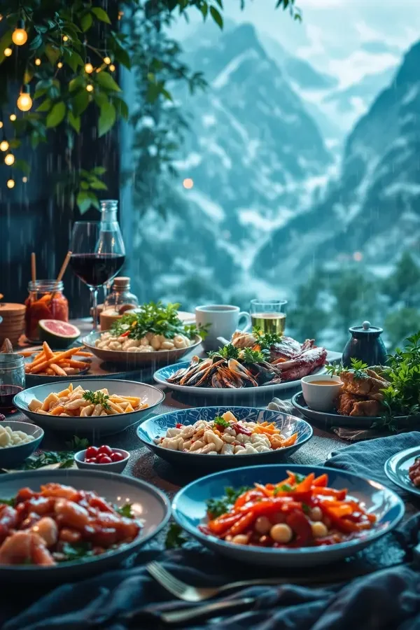 舌尖上的风味